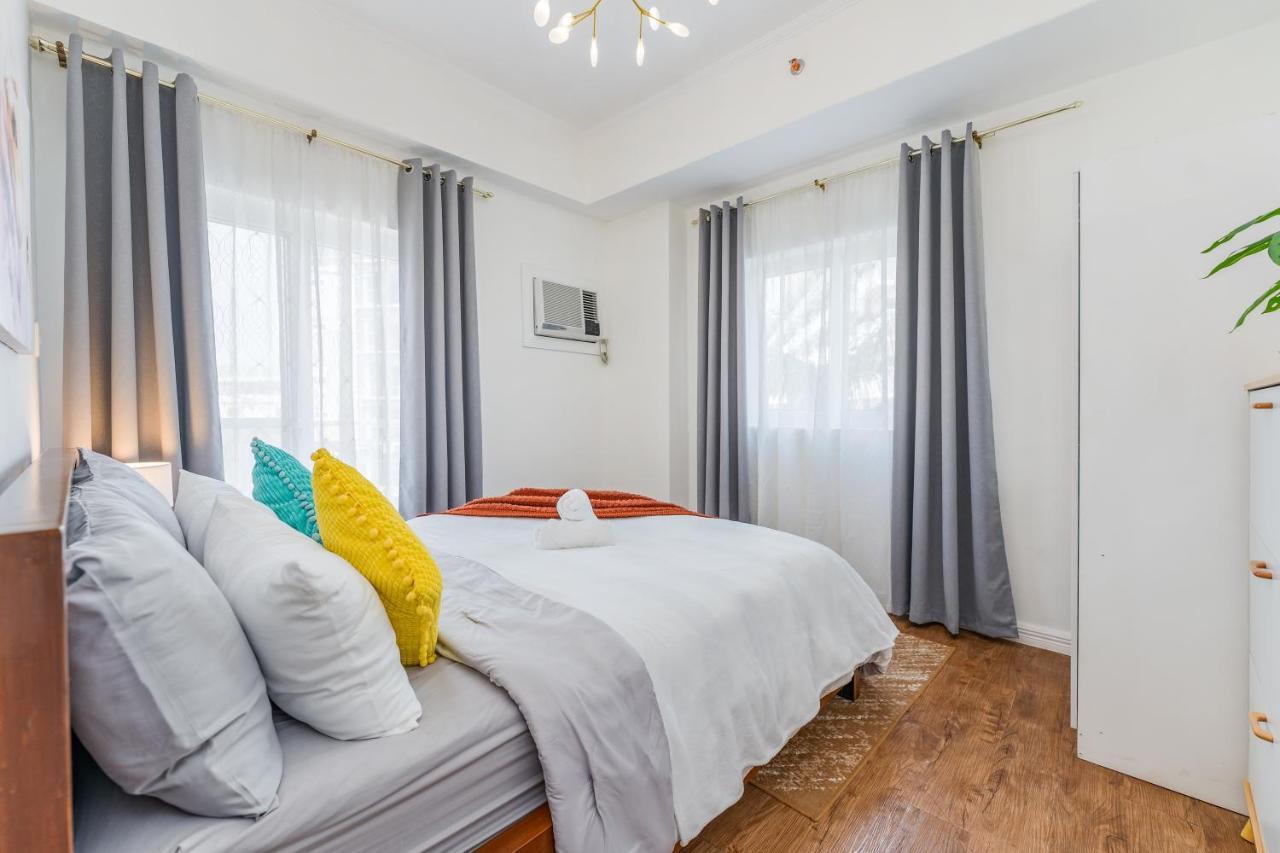 Amani 237, 3 Minutes To Airport, With Gym & Pool, Free Netflix, Fast Wi-Fi Apartment Lapu-Lapu City Exterior photo