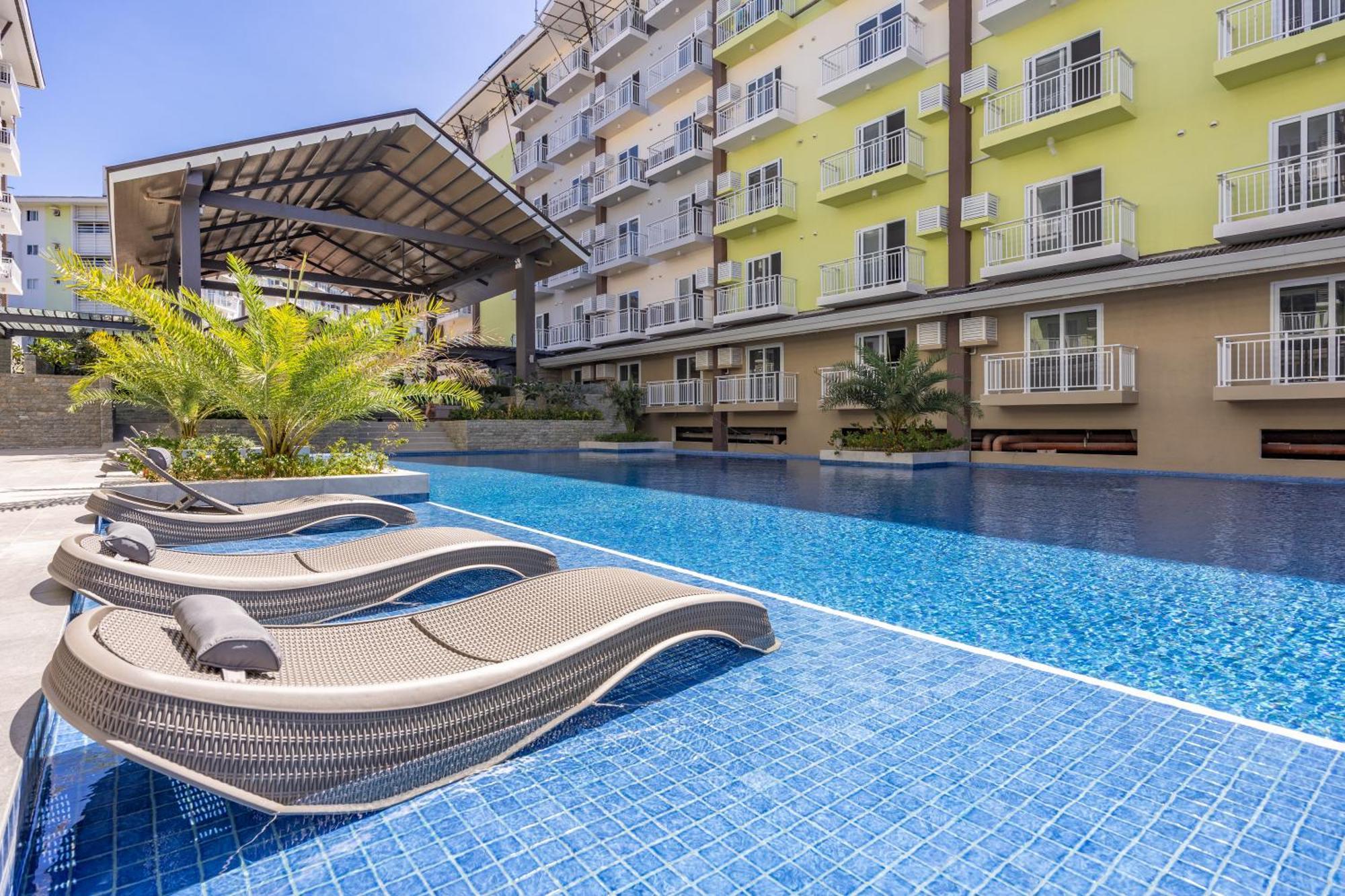 Amani 237, 3 Minutes To Airport, With Gym & Pool, Free Netflix, Fast Wi-Fi Apartment Lapu-Lapu City Exterior photo