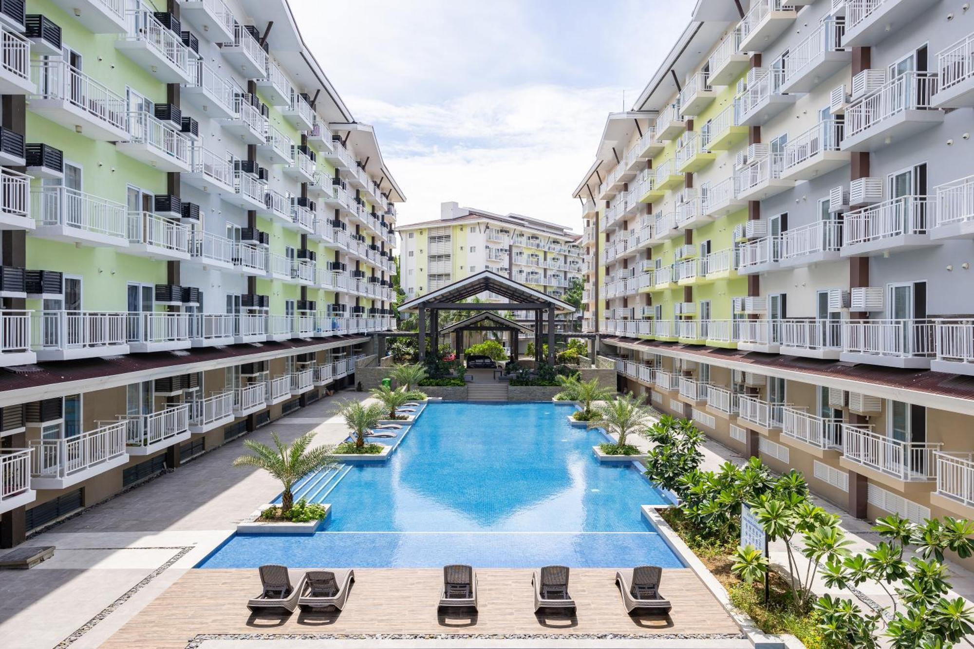 Amani 237, 3 Minutes To Airport, With Gym & Pool, Free Netflix, Fast Wi-Fi Apartment Lapu-Lapu City Exterior photo