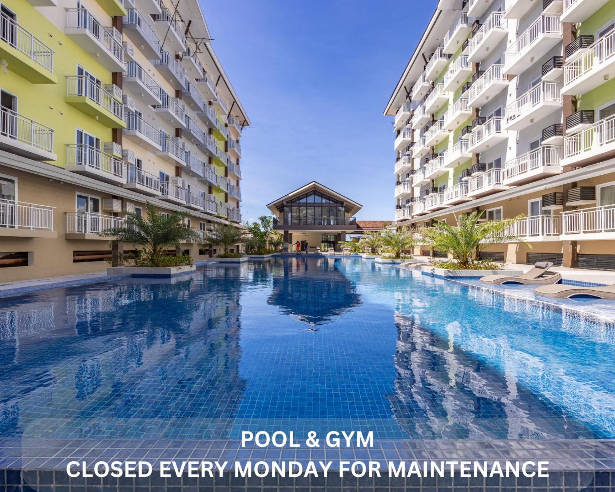 Amani 237, 3 Minutes To Airport, With Gym & Pool, Free Netflix, Fast Wi-Fi Apartment Lapu-Lapu City Exterior photo
